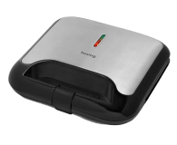 Huslog Opiekacz do kanapek srebrny 750W 
panini - 1571417 - zdjęcie 1